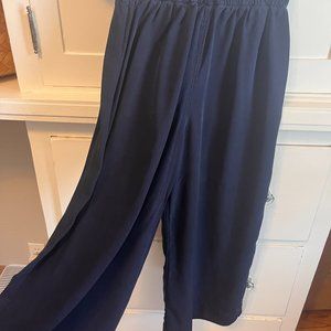 Elizabeth Suzann Florence Pants in Navy Silk